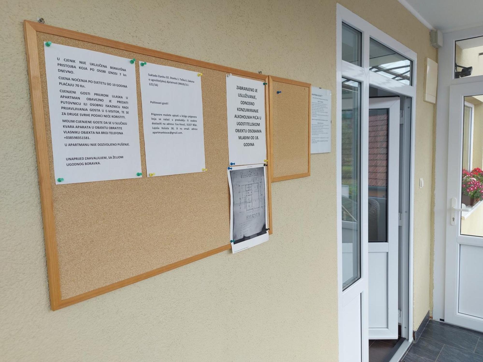 Apartman Kovac-Bilje Pokój zdjęcie